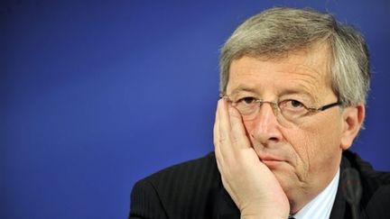 Jean-Claude Juncker, président de l'Eurogroupe (AFP - Dominique Faget)