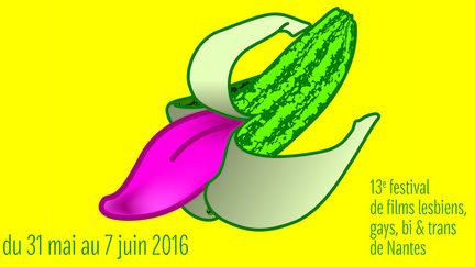 L'affiche du festival Cinepride 2016
 (Cinepride)