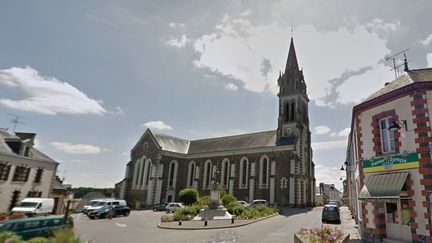 L'église&nbsp;Saint-Nicolas de Châteaubriant (Loire-Atlantique). (GOOGLE MAPS)