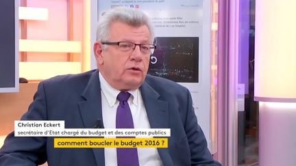 Invité de Jean-Paul Chapel jeudi 24 novembre dans ":L’éco", Christian Eckert, secrétaire d’Etat chargé du budget, en est convaincue : il ne faut pas supprimer l’ISF.