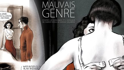 "Mauvais genre" a reçu le Prix Landerneau BD 2013
 (Chloé Cruchaudet)