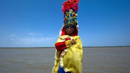 Colombie, Baranquilla, le 19 f&eacute;vrier 2012. (LUIS ACOSTA / AFP)