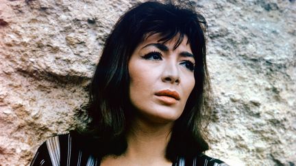 La chanteuse et actrice française Juliette Gréco en 1965. (SILVER SCREEN COLLECTION / MOVIEPIX / GETTY IMAGES)