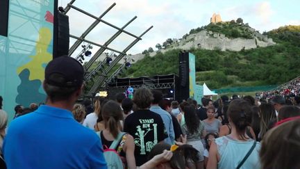 Ardèche :&nbsp;des concerts durant tout le week-end au Château de&nbsp;Crussol  (France 3)