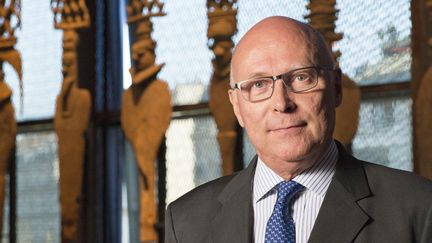 Stéphane Martin, le président du musée du Quai Branly (20 juin 2016)
 (Rollinger-Ana / AFP)