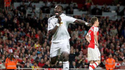 Gomis, leader de l'attaque de Swansea (HUW EVANS/REX SHUTTERST/SIPA / REX)