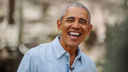 L'ancien président américain Barack Obama en avril 2021. (NBC / NBCUNIVERSAL)