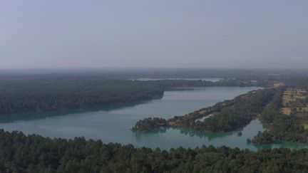 Le 19/20 vous emmène, mardi 27 septembre, à la découverte de la réserve nationale naturelle d’Arjuzanx, dans les Landes. Cette ancienne mine est devenue un espace sauvage qui s’étend sur près de 3&nbsp;000 hectares.&nbsp; (FRANCE 3)