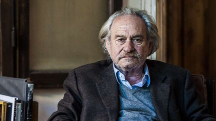 Jannis Kounellis en 2014.
 (ENRICA SCALFARI/AGF/SIPA)