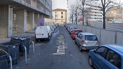 Le corps d'un homme calciné a été retrouvé dans la nuit du 24 au 25 juillet 2023 dans le 3e arrondissement de Marseille (Bouches-du-Rhône). (GOOGLE STREET VIEW)