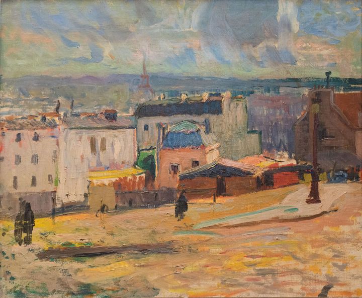 Raoul Dufy, "Vue de Paris depuis Montmartre", 1902, Collection particulière (© Adagp, Paris 2021)