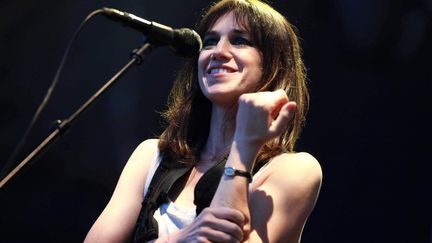 Charlotte Gainsbourg aux Francofolies le 16/07/2010
 (Simon Isabelle/SIPA)