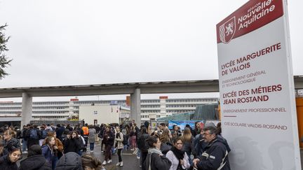 Lycée Marguerite de Valois, à Angoulême. (RENAUD JOUBERT / MAXPPP)