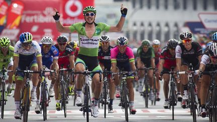 John Degenkolb vainqueur de la 17e étape de la Vuelta 2014 (JAIME REINA / AFP)