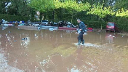 L'eau est montée dans le Var, dans la nuit du jeudi 24 au vendredi 25 octobre. Le département est en vigilance orange pluie-inondation.