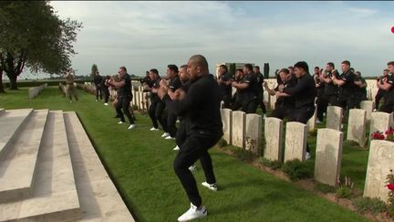 Rugby : le haka, une tradition néo-zélandaise