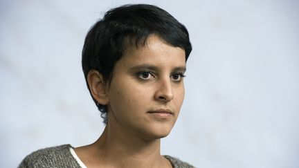 Najat Vallaud-Belkacem, le 9 novembre 2012. (BERTIL ERICSON / SCANPIX-SWEDEN / AFP)