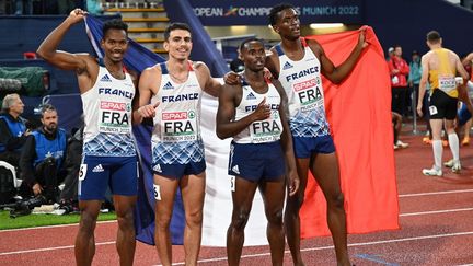 La septième médaille en athlétisme pour le clan français est là grâce au relais masculin du 4x400m ! Téo Andant, Gilles Biron, Simon Boypa et Loïc Prevot offrent la deuxième breloque tricolore de la soirée, après l'argent de Rénelle Lamote sur 800m.