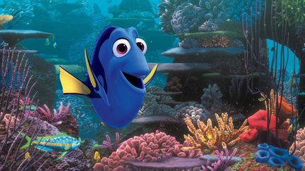 "Le Monde de Dory" de Andrew Stanton et Angus MacLane
 (Pixar Animation Studios)