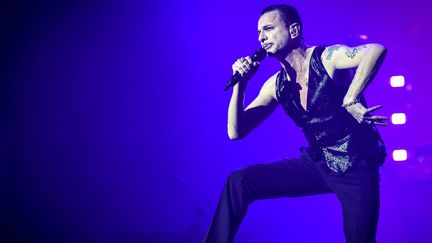 Dave Gahan, le charismatique chanteur de Depeche Mode a ravi le public de la nouvelle Bordeaux Arena Metropole lors du concert inaugural de la salle 
 (Ugo Amez / Sipa)