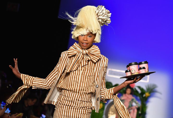 Laurence and Chico ah 2019-20, à New York, en février 2019.
 (Angela Weiss / AFP)