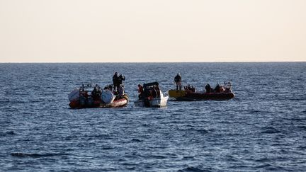 Méditerranée : l’Ocean Viking secourt 466 migrants