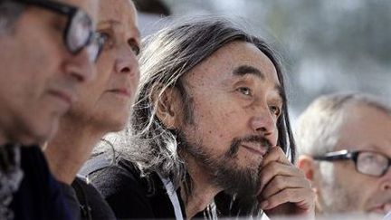 Yohji Yamamoto, président du jury Hyères 2012 (avril 2012)
 (A.C. Poujoulat. AFP)