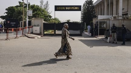 Cour suprême de Dakar le 17 novembre 2023 (JOHN WESSELS / AFP)