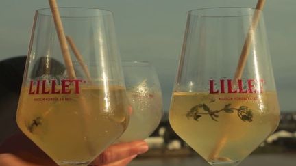 Consommation : créé il y a près de 150 ans, le Lillet revient à la mode (France 3)