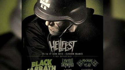 Affiche du Hellfest Festival 2012
 (DR)