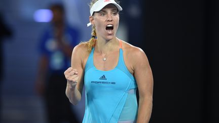 La joueuse allemande Angelique Kerber (PETER PARKS / AFP)