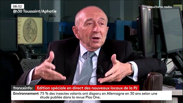 "Je constate que François Hollande ne renoncera jamais. Dans 20 ans on l'entendra encore"