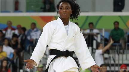 Première médaille internationale en -57 kg pour Priscilla Gneto (JACK GUEZ / AFP)