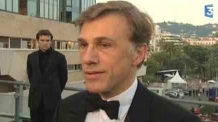 Cannes 2009 : Christoph Waltz, Prix d&#039;interprétation masculine pour le film de Quentin Tarantino
 (Culturebox)