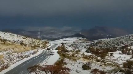 Neige en Arabie Saoudite