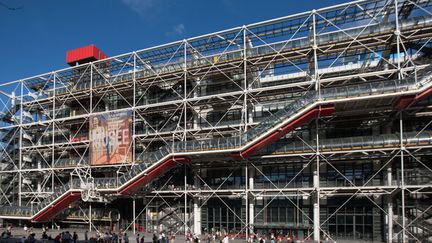 Le Centre Pompidou à Paris
 (Photo12 / Gilles Targat / AFP)