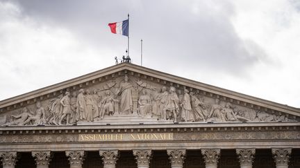 Assemblée nationale, 11 novembre 2023. (XOSE BOUZAS / HANS LUCAS / AFP)