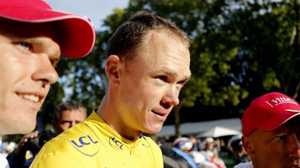 &nbsp; (Christopher Froome remporte la 8e étape du Tour de France ©)