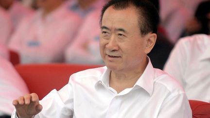 Le milliardaire chinois Wang Jianlin