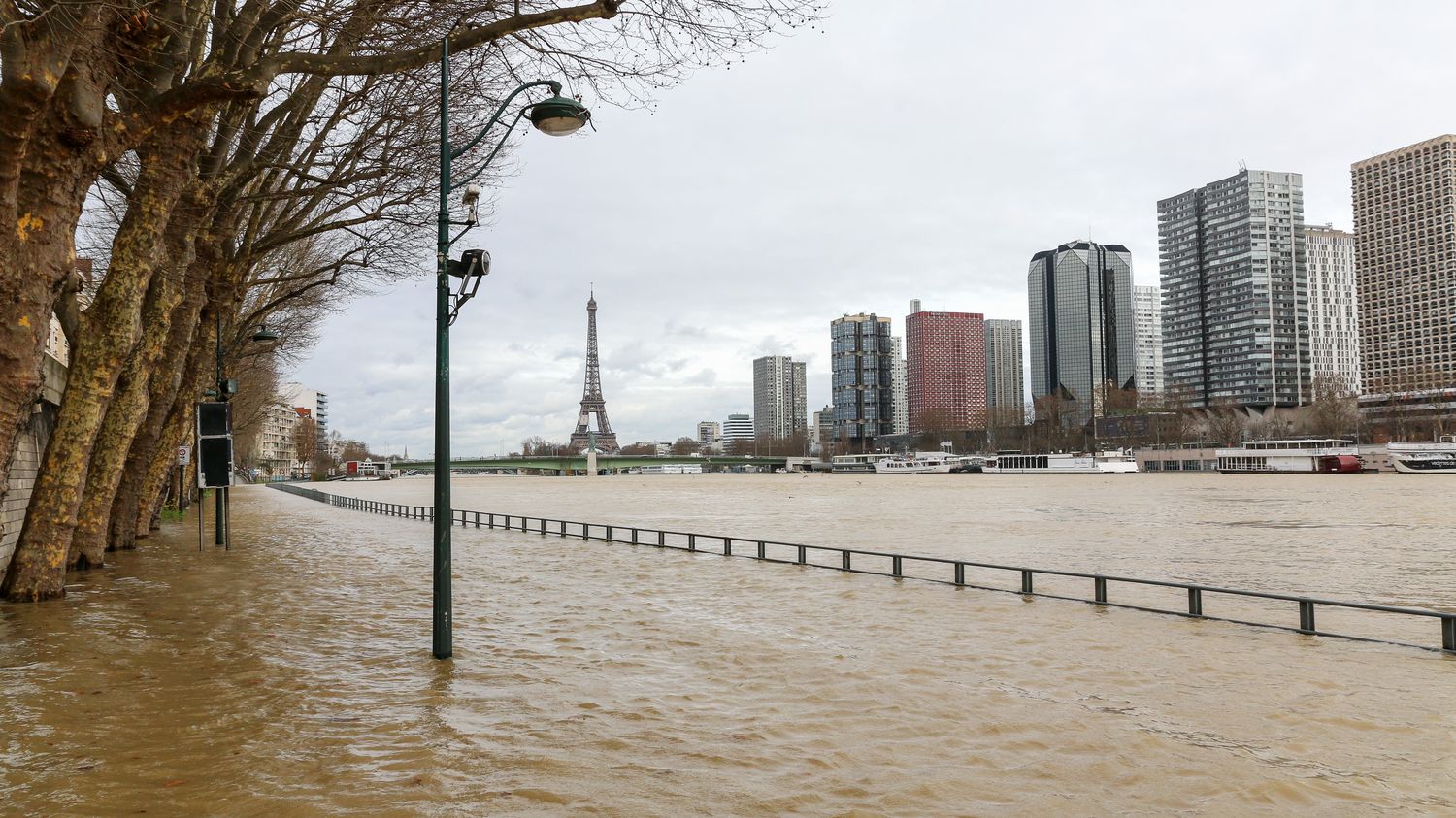 Inondations à Paris les prévisions revues à la baisse