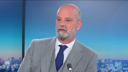 Baccalauréat : "Le grand enjeu du niveau des maths se situe bien en amont", estime Jean-Michel Blanquer, l’ancien ministre de l’Éducation