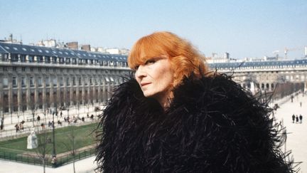 



La créatrice de mode, Sonia Rykiel, pose à Paris, le 21 mars 1984.




 (AFP)