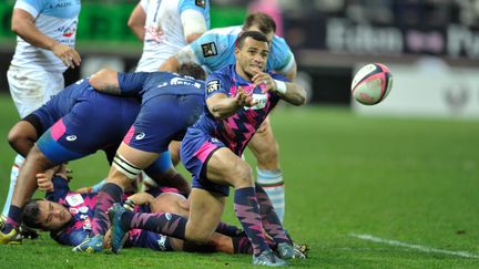 Le Stade Français a dominé Bayonne (JEAN-YVES LHORS / MAXPPP)