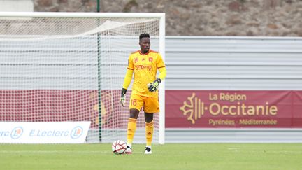 Lionel Mpasi, le 31 juillet 2021.&nbsp; (MANUEL BLONDEAU/AOP.PRESS/MAXPPP / MAXPPP)