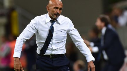 Luciano Spalletti, le coach de l'Inter Milan (MIGUEL MEDINA / AFP)