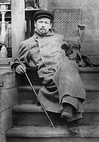 Anton Tchekhov en 1897
 (DR)