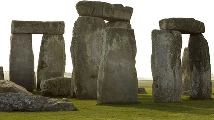 Le site de Stonehenge (Grande-Bretagne), photographié le 30 novembre 2015. (MANUEL COHEN / AFP)