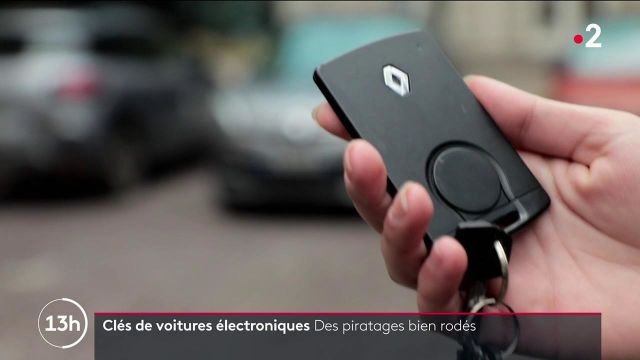 Automobile : les clés électroniques de véhicules victimes de piratages