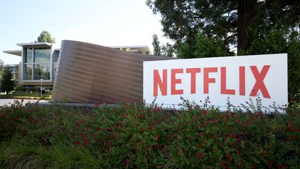 Le siège de la société Netflix, Los gatos, Californie le 20 avril 2022 (JUSTIN SULLIVAN / GETTY IMAGES NORTH AMERICA)