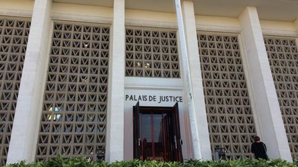 Le palais de justice de Saint-Nazaire. Photo d'illustration. (ANNE PATINEC / RADIO FRANCE)